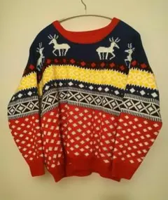 【匿名配送】クリスマス セーター ニット