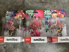 amiibo スプラトゥーン　タコ　タコボーイ　タコガールのサムネイル