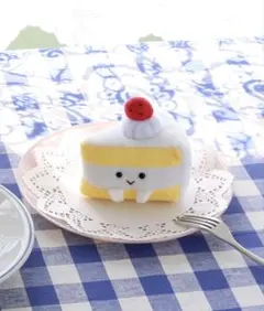 Bleu Bleuet ぽってり喫茶 ショートケーキのサムネイル