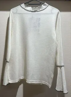 HK WORKS LONDON メロー長袖カットソー 白 M