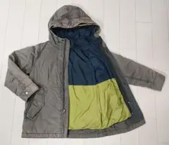 GAP KIDS S ジャケット コート アウター フード ミリタリー 3WAY