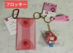 【訳有】大阪関西万博 サンリオ ミャクミャク キーホルダー　マイメロ フロッキー