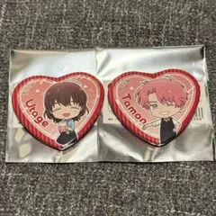 多聞くん今どっち⁉︎ Blu-ray 特典 福原多聞 木下うたげ 缶バッジ