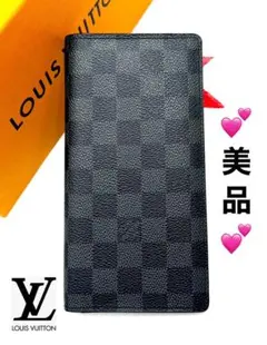 モノグラム・エクリプスキャンバスポルトフォイユブラザ 二つ折り財布