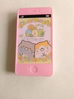 すみっコぐらし スマホ型ケース シールセット