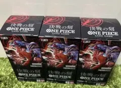 ワンピースカード 神速の拳 新品未開封 テープカット クロスストア