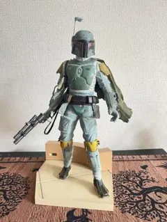 スターウォーズ フィギュア ボバフェット プロトタイプ キューブリック