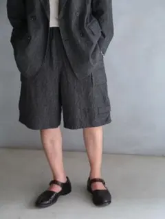 blurhms 26ss Cotton Mix Nep 6P Shorts 2 - メルカリ