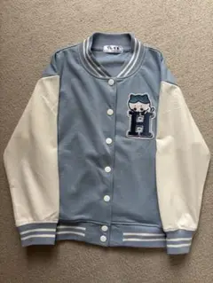 ちいかわ　ブルゾン　ハチワレ　美品140