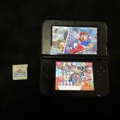 ニンテンドー3DS LL ブラック ゲームカード付き