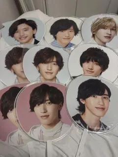 道枝駿佑 うちわ まとめ売り