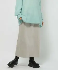 niko and…☆ストレッチカットコールスカート