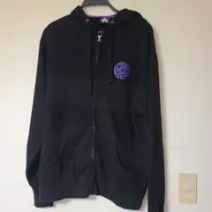 Black Label ジップパーカー ブラックレーベル スケートボード