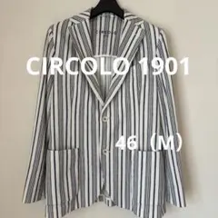 2026年最新】CIRCOLO 1901 柄：ストライプ メンズ テーラード