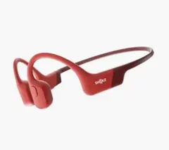 Shokz骨伝導イヤホン OpenRun(オープンラン) レッド S803