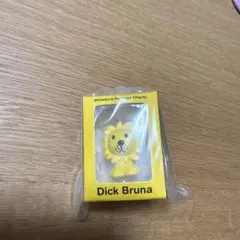 ミッフィー　ミニチュアパッケージチャーム　ライオン