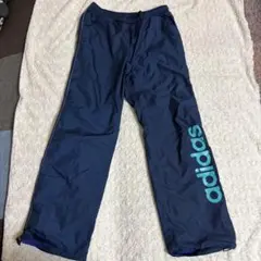 adidasネイビー シャカシャカジャージ