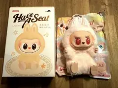 DADA 正規品　ラブブ　HAVE A SEAT 2025年最新】labubu dadaの人気アイテム - メルカリ