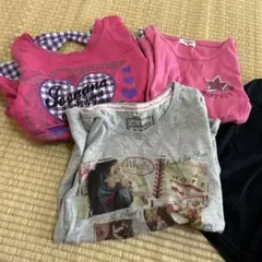 140cm 4枚　セット　まとめ　トップス　女の子　カットソー　子供　キッズ