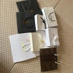 CHANEL・Dior・YSL ショップ袋 12枚セット