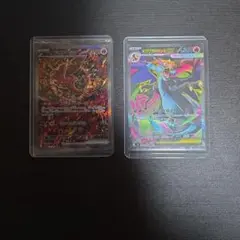 ブ*ク様 オドリドリex &メガリザードンex