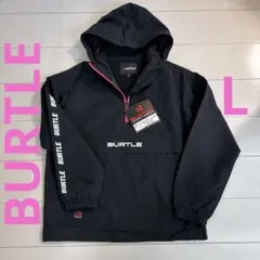 BURTLE バートル 4054 防風 アノラックパーカー リミテッドブラック