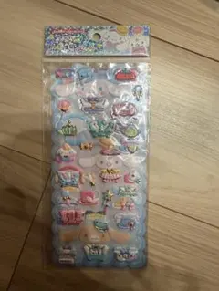 シナモン　着せ替えシール