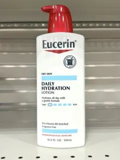 Eucerin Daily Hydration Lotion 500ml