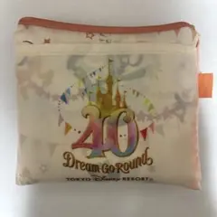 【みっきぃ様】東京ディズニーリゾート 40周年　ショッピングバッグ エコバッグ