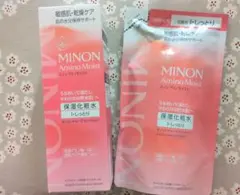ミノンアミノモイスト　化粧水　本体　詰め替えのサムネイル