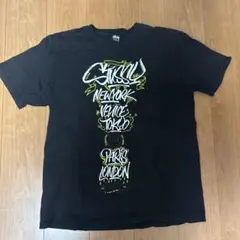Stussy グラフィック Tシャツ ブラック Lサイズのサムネイル