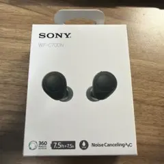 SONY WF-C700N/BZ（ブラック）ワイヤレスイヤホンのサムネイル