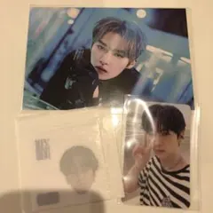 リノ スキズ トレカ ステッカー ポストカード 3点セット♡