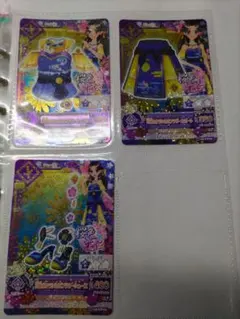 アイカツカード 月夜のクラシカルフラワーコーデ