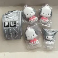 ふわふわフロッキーマスコット　4個