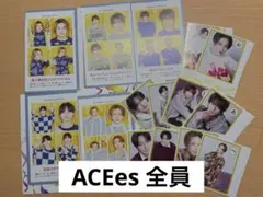 ACEes 切り抜き 週刊TVガイド テレビジョン 証明写真 カルタ