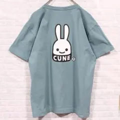 CUNE ウサギ バックプリント Tシャツ キューン M 半袖 アニマルのサムネイル