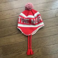 North Face kidsニット帽