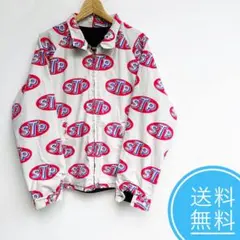 【送料無料❗️激レア❗️】STP 総柄シュガーケーン リバーシブル スイングトップL