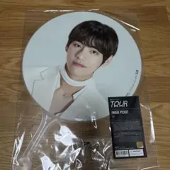 BTS MAP OF THE SOUL TOUR うちわ V
