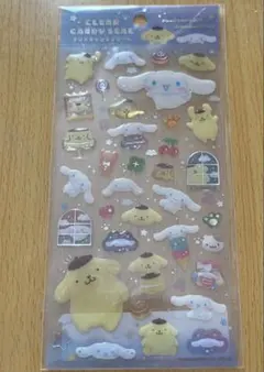 【正規品】サンリオ クリアキャンディシール