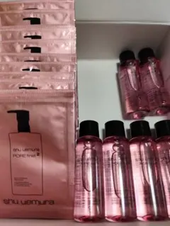shu uemura クレンジングオイル　サンプルセット