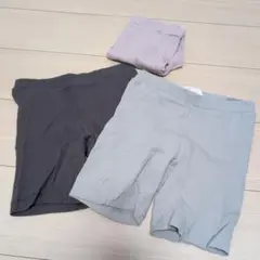 H&M キッズボトムス 3点セット 128cm