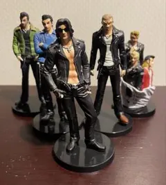 【ジャンク品✨クローズ×WORST✨BLACKLIST✨外伝✨フィギュア✨5体】