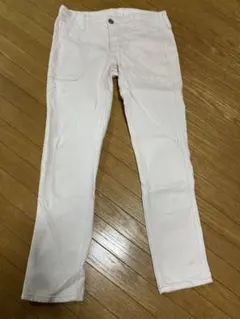 Gap Girlfriend デニムパンツ 淡いピンク