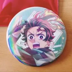 劇場版 鬼滅の刃 無限列車編 ランダム缶バッジ　竈門炭治郎　レア加工ver