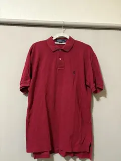 Polo by Ralph Lauren 赤 半袖 ポロシャツ