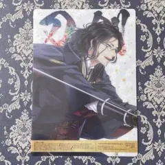 刀剣乱舞 ファミマ クリアポスター 肥前忠広 /南海太郎朝尊 2枚セット