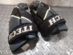 【送料込】ITECH アイスホッケー グローブ 12" 子供　おとなS