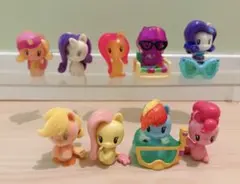 マイリトルポニーミニフィギュア